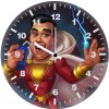 new shazam art 7u wall clock