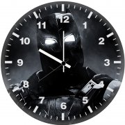 batman batfleck fh wall clock