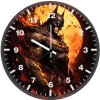 gotham city saviour rv wall clock