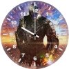 thanos the last titan ob wall clock