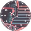 batman drive qs wall clock