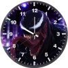 venom artwork 56 wall clock