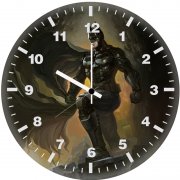 batman high stakes tu wall clock