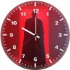 batman dark am wall clock