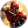 marvel spider man vl wall clock