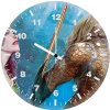 mera aquaman art 0b wall clock