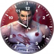 wolverine no wounds 3l wall clock