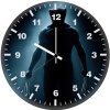 wolverine anti hero stance al wall clock