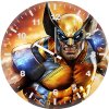 wolverine 2020artwork 5y wall clock