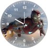 iron man arts new 0h wall clock