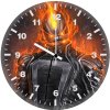 ghost rider hellish journey tn wall clock