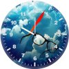 superman look up fi wall clock