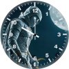 moon knight white cloak rising gr wall clock