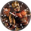 the punisher x daredevil eq wall clock
