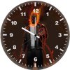 burning vengeance ghost rider 53 wall clock