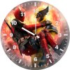 deadpool and wolverine buddies xd wall clock