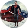 clark superman tn wall clock