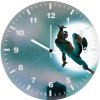 silent guardian a4 wall clock