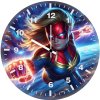 captain marvel believe ao wall clock