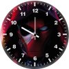 red hood dceu ow wall clock