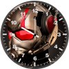 ant man mask art u2 wall clock