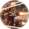 iron man mark 85 ll wall clock