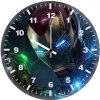 iron man thanos infinity gauntlet 9u wall clock