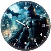 the path of a batman j6 wall clock