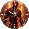 iron man hero of the future vs wall clock