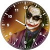 le it burn joker 0l wall clock