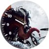 venom devil art 6b wall clock