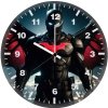 batman beyond with great power de wall clock