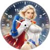 powergirl 95 wall clock