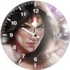 wonder woman art 2i wall clock