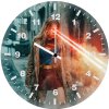 supergirl laser cosmic eye pj wall clock