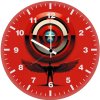 captain america dawn of a brave new world f3 wall clock