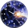 the batman rolling 5u wall clock