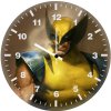 wolverine smoking art wk wall clock