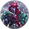 miles morales new art f6 wall clock