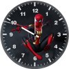 pulse of power spiderman ji wall clock
