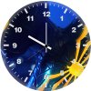 spider man anti ock suit rb wall clock