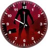 dare devil the man without fear nr wall clock