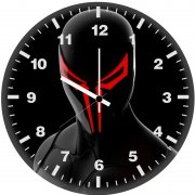 spiderman 2099 10k cq wall clock