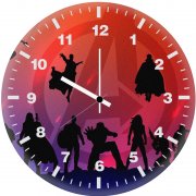 avengers endgame illustration sy wall clock
