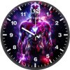 iron man metallic vengeance cc wall clock