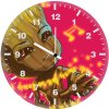 baby groot dancing pt wall clock
