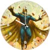 doctor fate in black adam xc wall clock