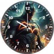 batman exosuit avenger f9 wall clock