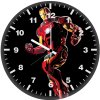 iron man graphic design rz wall clock
