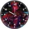 lady gaga as harley quinn 5b wall clock